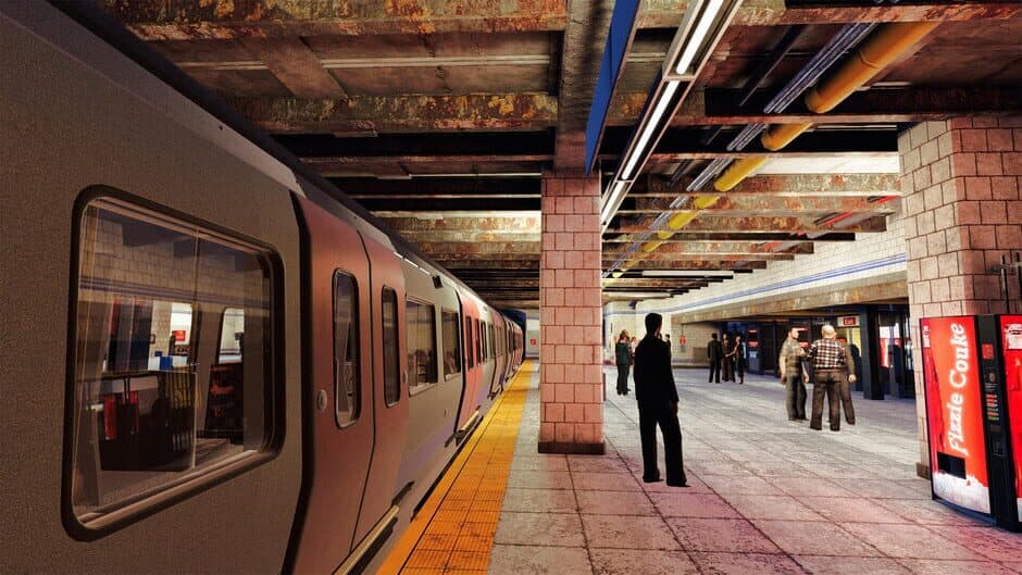 Скриншот 4 из Subway Simulator: Underground Train Ride