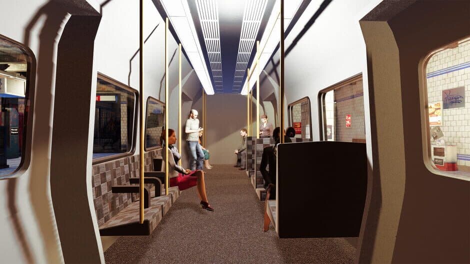 Скриншот 5 из Subway Simulator: Underground Train Ride