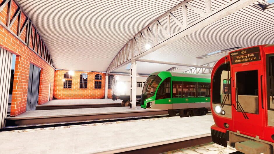 Скриншот 7 из Subway Simulator: Underground Train Ride