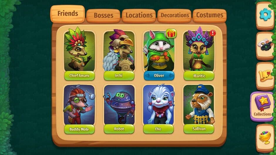 Скриншот 7 из Strongblade: Match 3 Puzzle and Match-3 Adventure