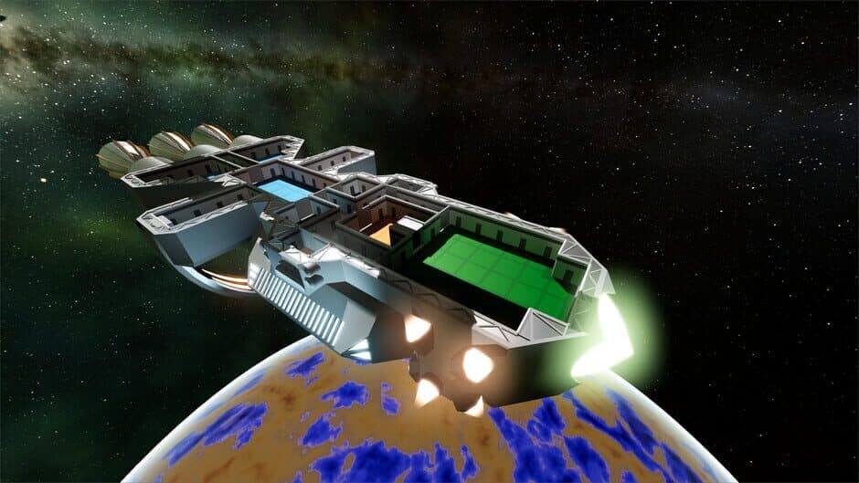 Скриншот 4 из Rionag: Survey Fleet