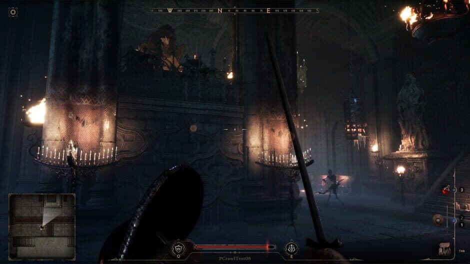 Скриншот 1 из Dungeonborne