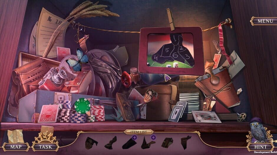 Скриншот 4 из Ms. Holmes: The Case of the Dancing Men - Collector's Edition