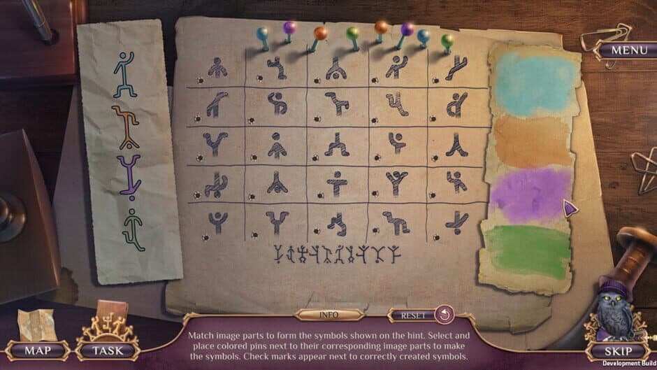 Скриншот 1 из Ms. Holmes: The Case of the Dancing Men - Collector's Edition