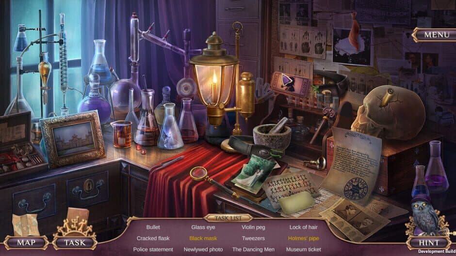 Скриншот 5 из Ms. Holmes: The Case of the Dancing Men - Collector's Edition