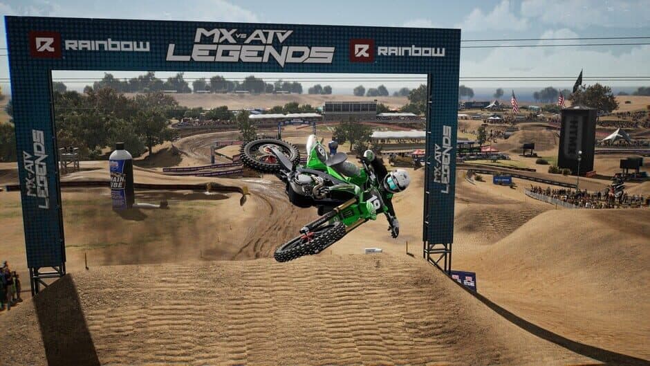 Скриншот 6 из MX vs. ATV Legends: 2023 AMA Pro Motocross Championship
