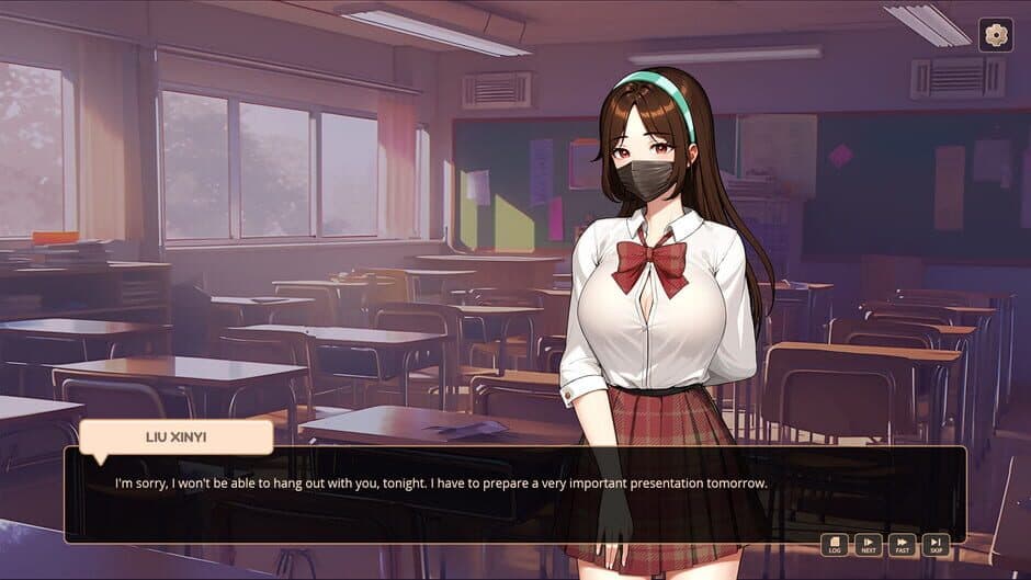 Скриншот 1 из Love n Life: Lucky Teacher