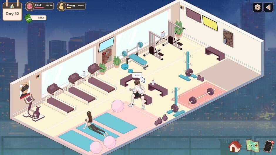 Скриншот 2 из Love n Life: Lucky Teacher