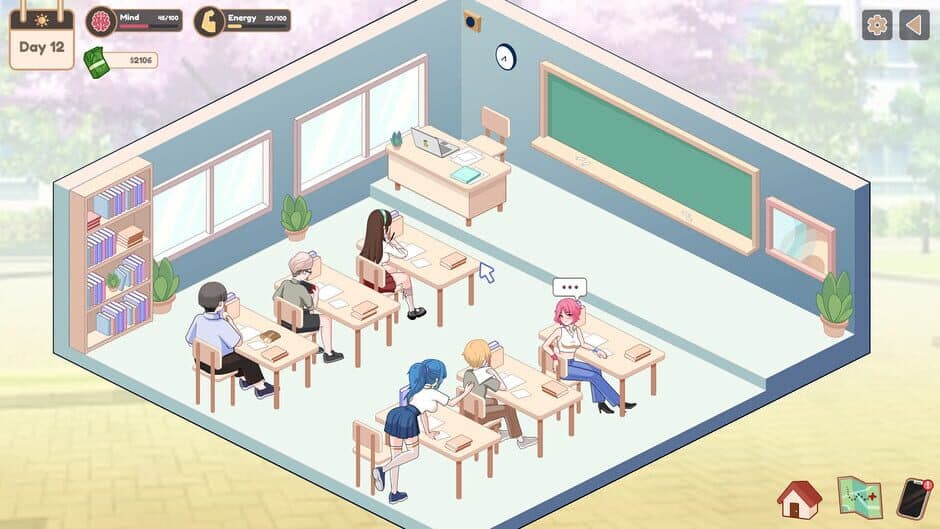 Скриншот 5 из Love n Life: Lucky Teacher