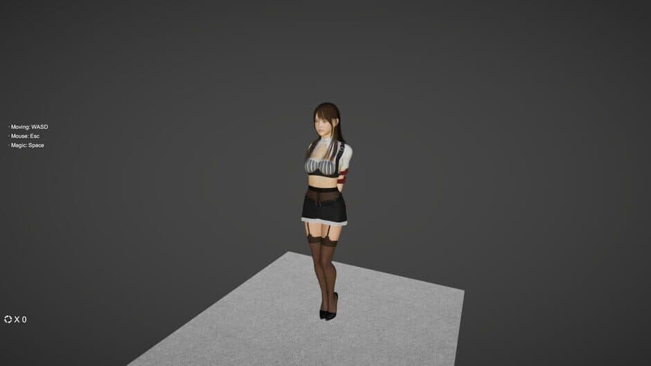 Скриншот 1 из Maze Girl