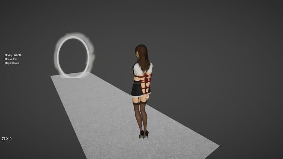 Скриншот 2 из Maze Girl