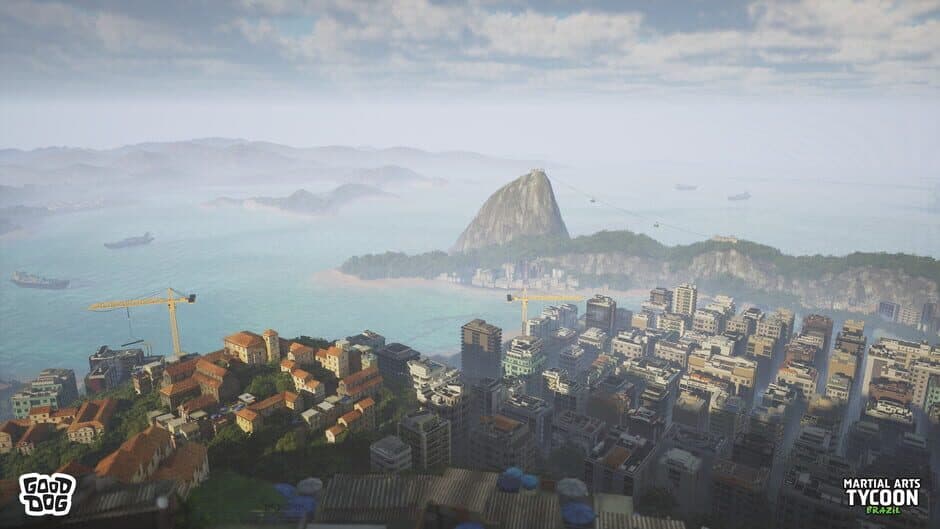 Скриншот 4 из Martial Arts Tycoon: Brazil