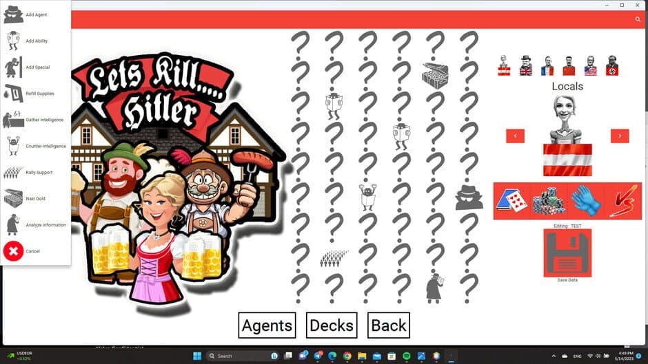 Скриншот 1 из Let's Kill Hitler: The Game