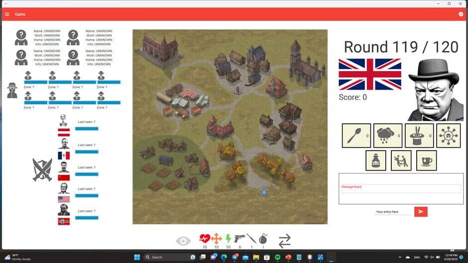 Скриншот 2 из Let's Kill Hitler: The Game