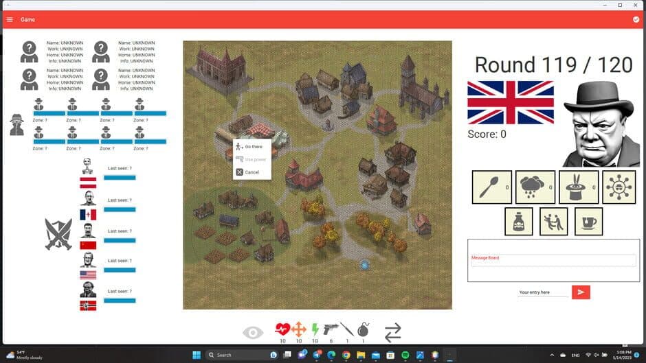Скриншот 3 из Let's Kill Hitler: The Game