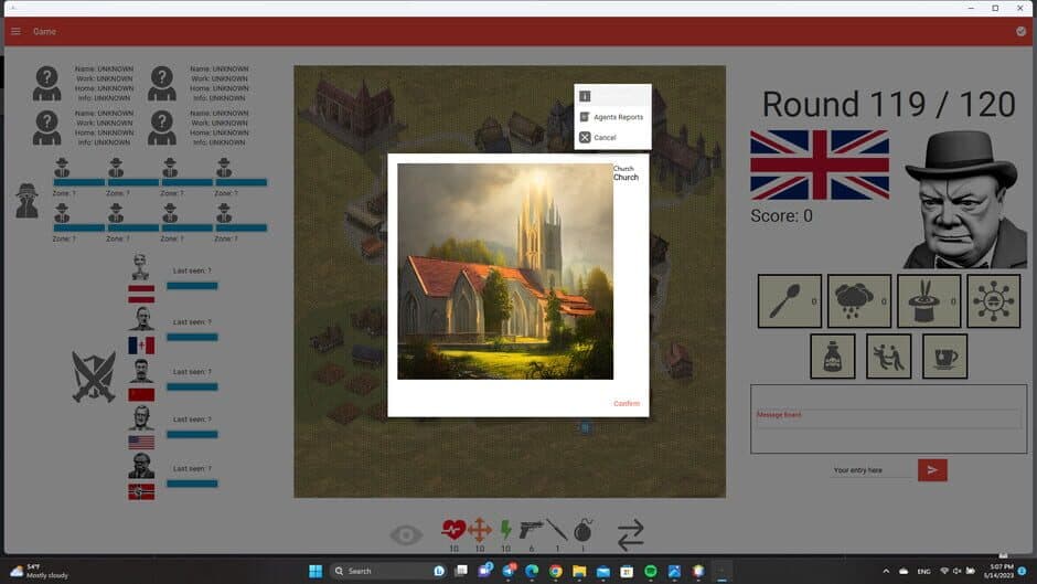 Скриншот 4 из Let's Kill Hitler: The Game