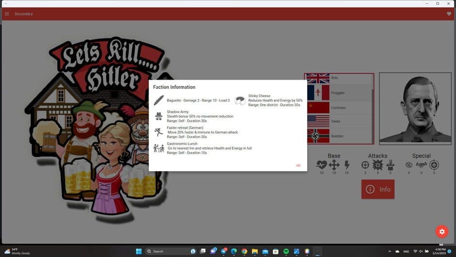 Скриншот 5 из Let's Kill Hitler: The Game