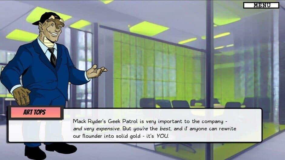 Скриншот 5 из Inexplicable Geeks: RestoreTheMillerCut