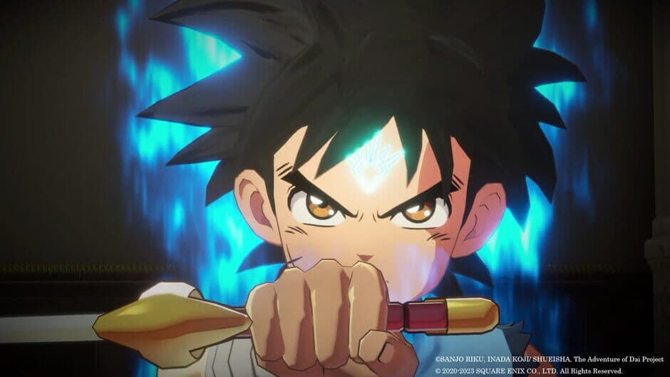 Скриншот 1 из Infinity Strash: Dragon Quest - The Adventure of Dai
