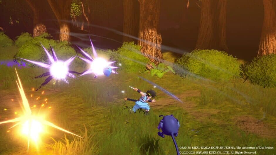 Скриншот 2 из Infinity Strash: Dragon Quest - The Adventure of Dai
