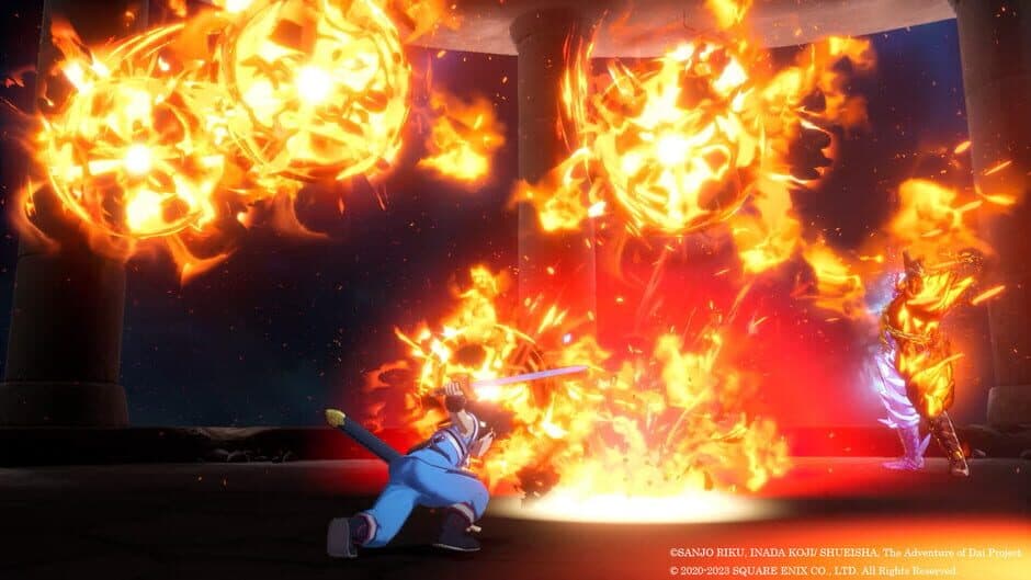 Скриншот 3 из Infinity Strash: Dragon Quest - The Adventure of Dai