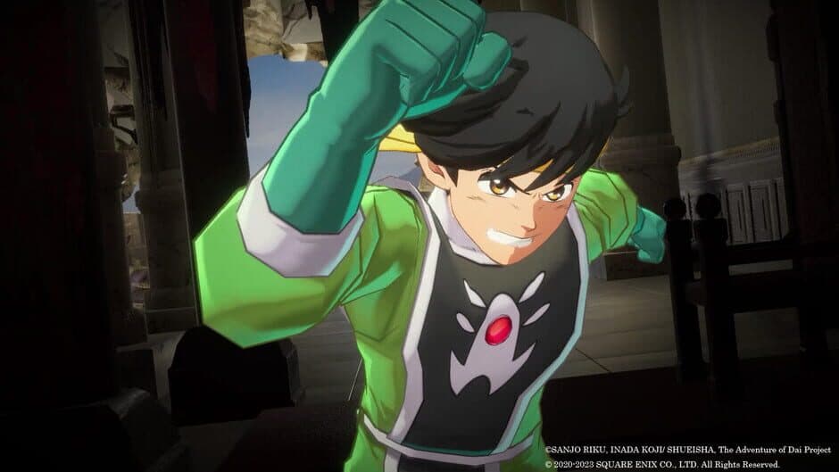 Скриншот 4 из Infinity Strash: Dragon Quest - The Adventure of Dai