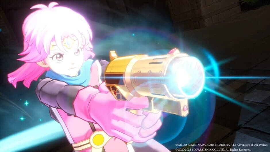 Скриншот 5 из Infinity Strash: Dragon Quest - The Adventure of Dai