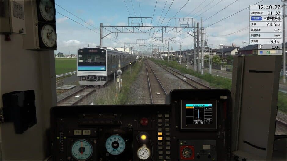 Скриншот 9 из JR East Train Simulator: Senseki Line (Aobadori to Ishinomaki) 205-3100 series