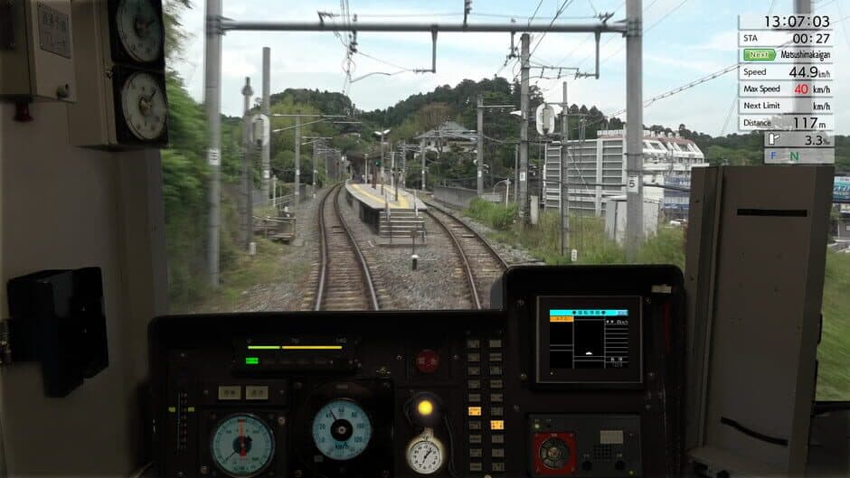 Скриншот 10 из JR East Train Simulator: Senseki Line (Aobadori to Ishinomaki) 205-3100 series