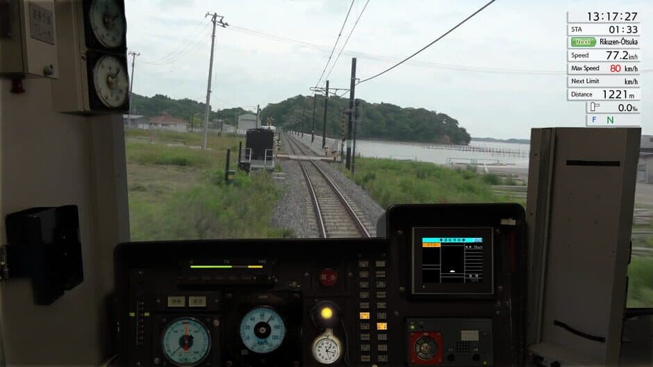 Скриншот 11 из JR East Train Simulator: Senseki Line (Aobadori to Ishinomaki) 205-3100 series