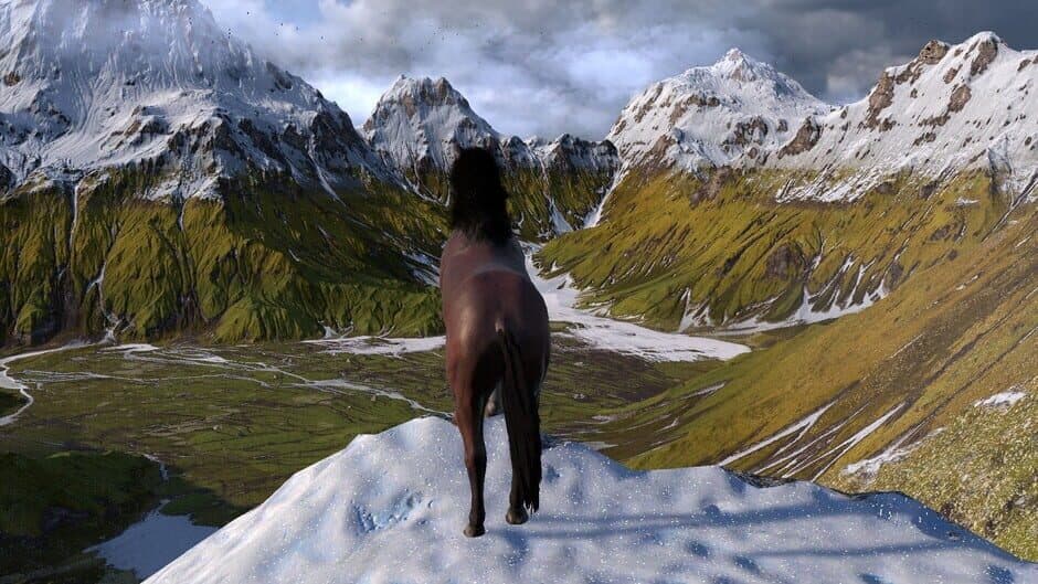 Скриншот 1 из Horse Life: Find Horses in Open World, Survive in Wild Nature as a Foal or Pony