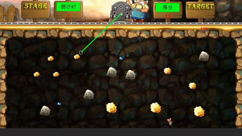 Скриншот 4 из GoldenMiner