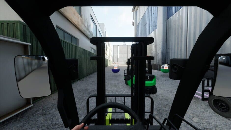 Скриншот 1 из Forklift Racer