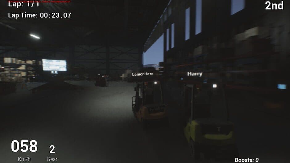 Скриншот 2 из Forklift Racer