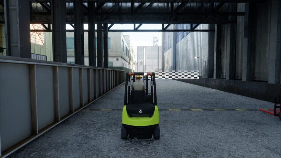 Скриншот 5 из Forklift Racer