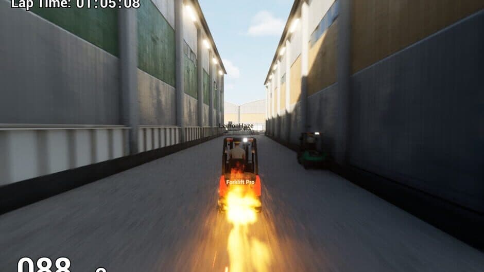 Скриншот 6 из Forklift Racer