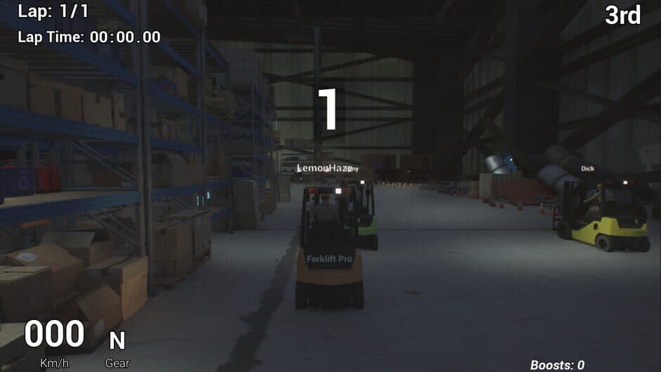 Скриншот 7 из Forklift Racer