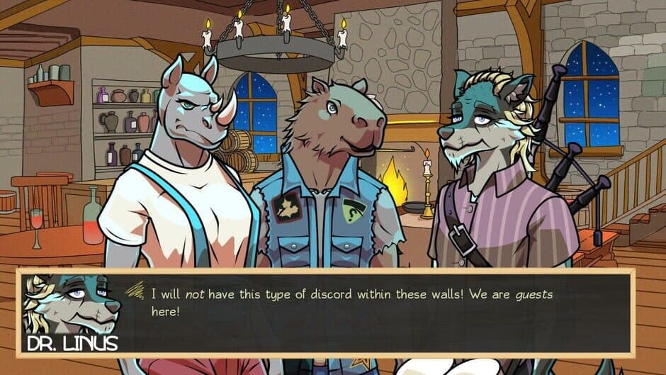 Скриншот 2 из Furry Shakespeare: To Date Or Not To Date Cat Girls? - 2 Prophecy of Convenience