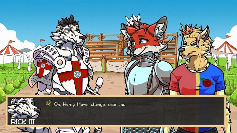 Скриншот 3 из Furry Shakespeare: To Date Or Not To Date Cat Girls? - 2 Prophecy of Convenience