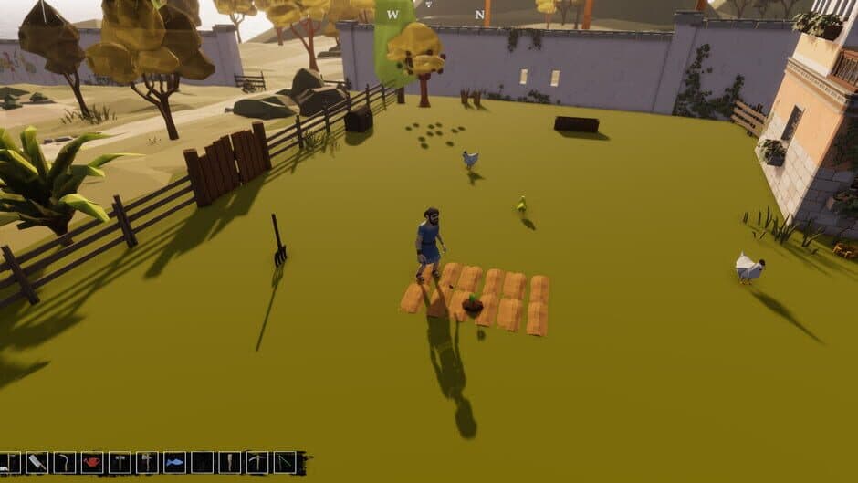 Скриншот 2 из Farmer Simulator