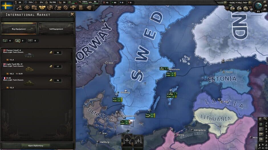 Скриншот 4 из Hearts of Iron IV: Arms Against Tyranny