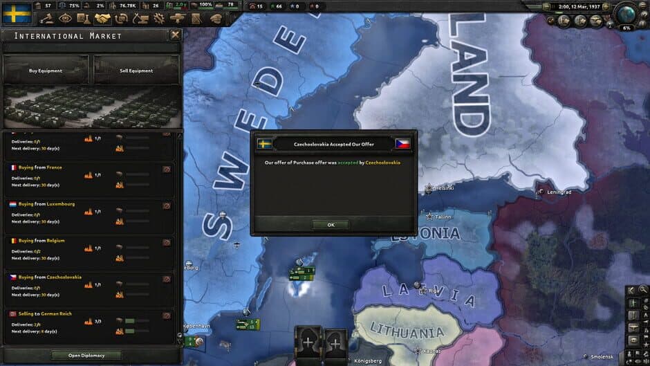 Скриншот 1 из Hearts of Iron IV: Arms Against Tyranny