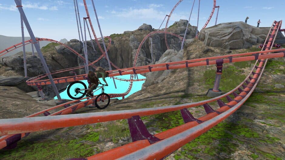 Скриншот 1 из Epic Roller Coasters: Kelimutu