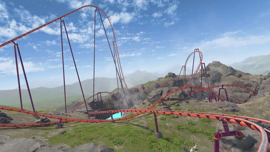 Скриншот 2 из Epic Roller Coasters: Kelimutu
