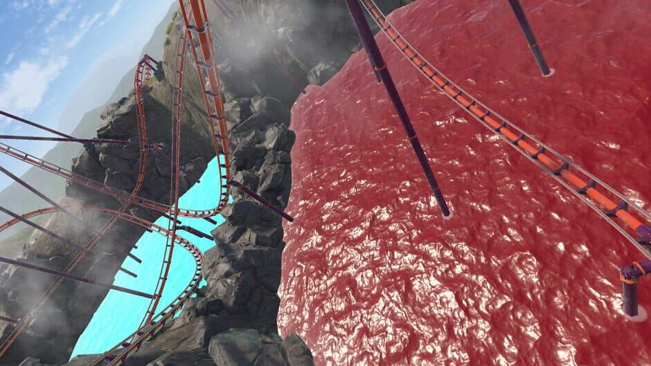 Скриншот 3 из Epic Roller Coasters: Kelimutu