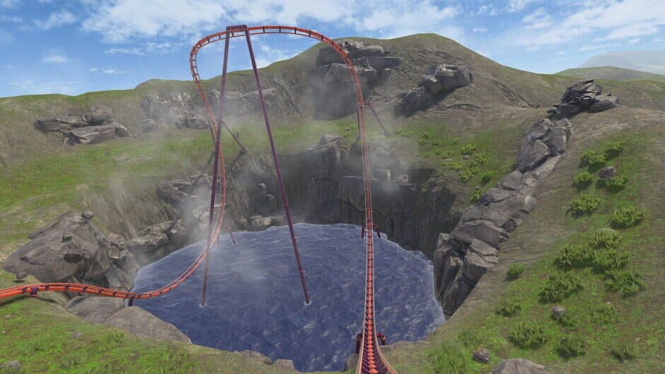 Скриншот 4 из Epic Roller Coasters: Kelimutu
