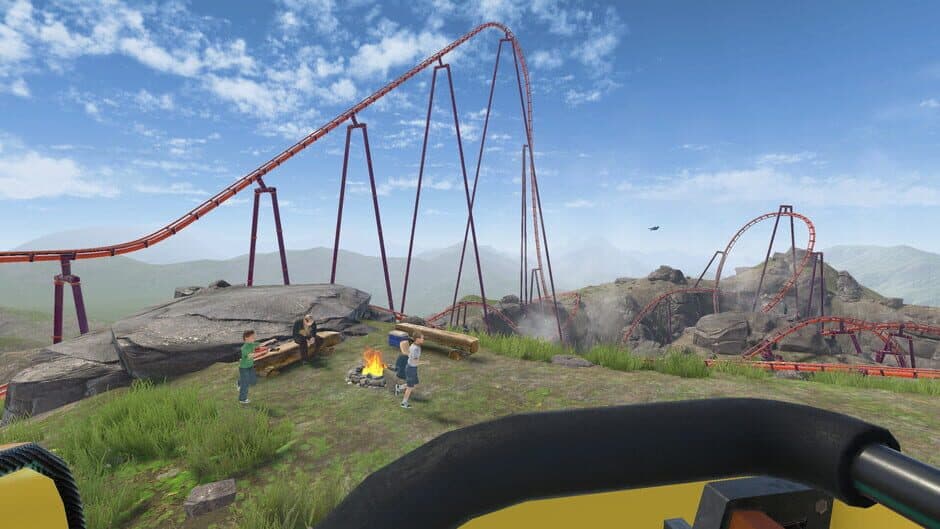 Скриншот 5 из Epic Roller Coasters: Kelimutu