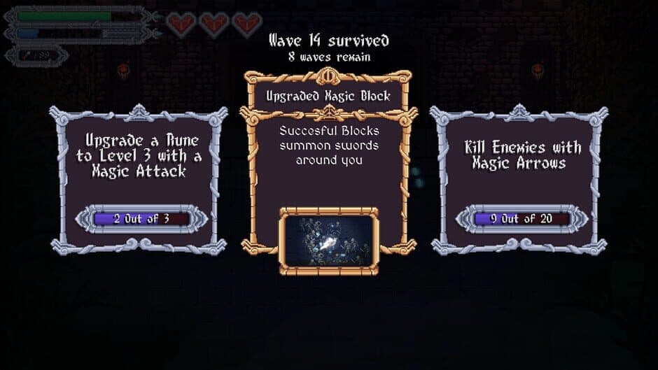 Скриншот 8 из End of Knights