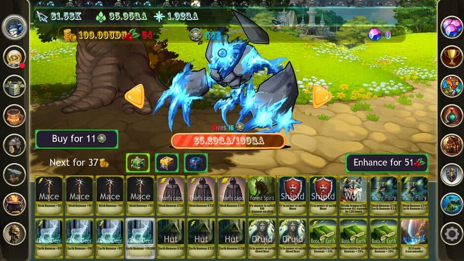 Скриншот 4 из DPS Idle 2
