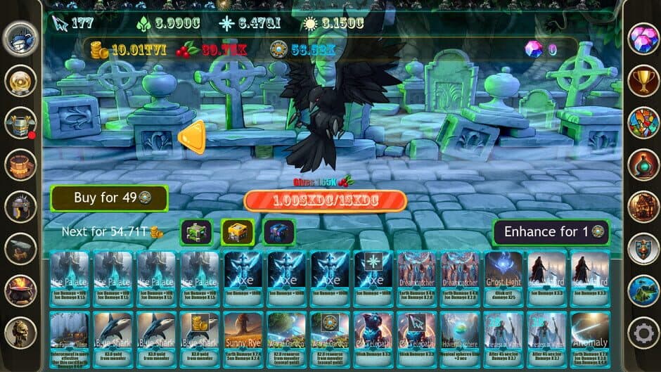 Скриншот 6 из DPS Idle 2